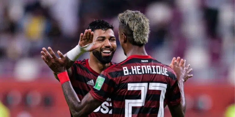 Gabigol fala sobre amizades com jogadores do Flamengo