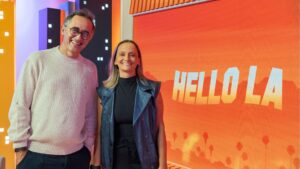 Hello LA , programa do sportv, está de cara nova no sportv