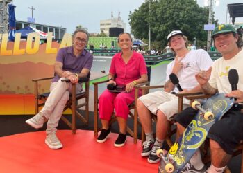 Hello, LA recebe nomes do skate brasileiro
