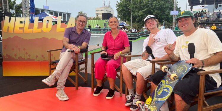 Hello, LA recebe nomes do skate brasileiro