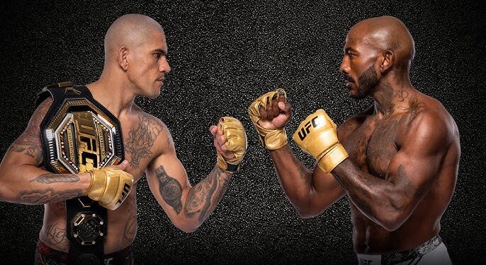 Poatan e Rountree lutam neste sábado - Foto: Divulgação