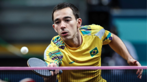 Hugo Calderano é eliminado do Smash China nas quartas de final