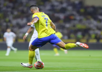 Gols e mais gols; Cristiano tem segunda melhor média na Arábia