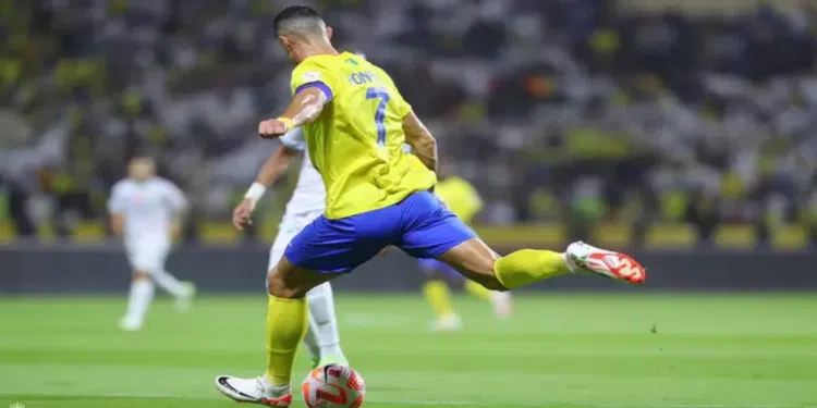 Gols e mais gols; Cristiano tem segunda melhor média na Arábia