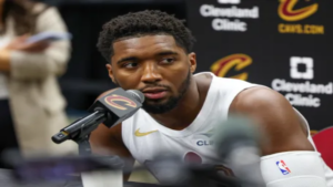 Donovan Mitchell explica renovação com o Cleveland Cavaliers