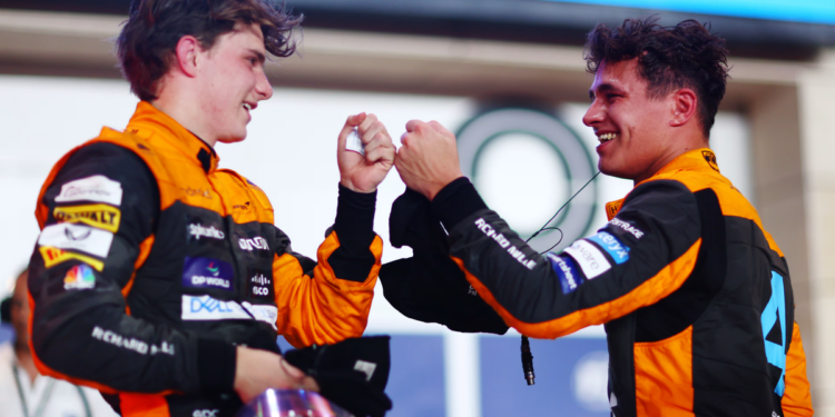 McLaren quer disputar as duas frentes da Fórmula 1; Veja mais