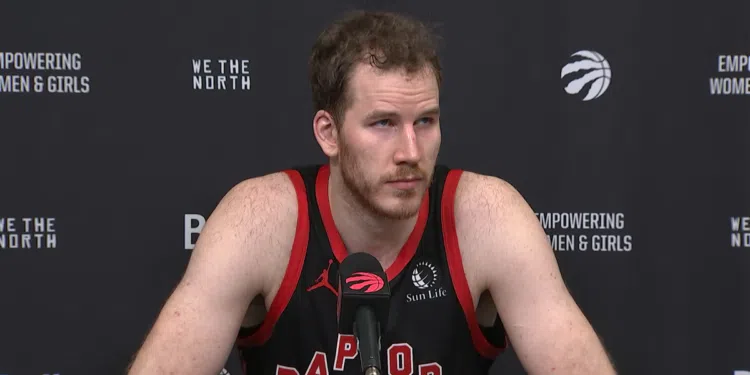 Toronto Raptors não vai jogar os playoffs, segundo pivô da equipe