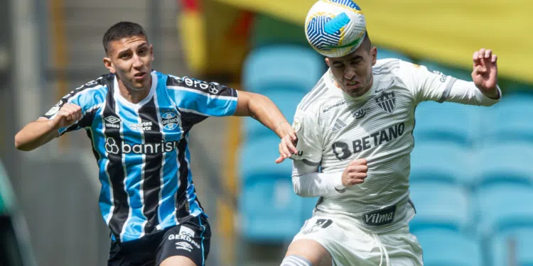Atlético e Grêmio vão se enfrentar em jogo atrasado no dia 9