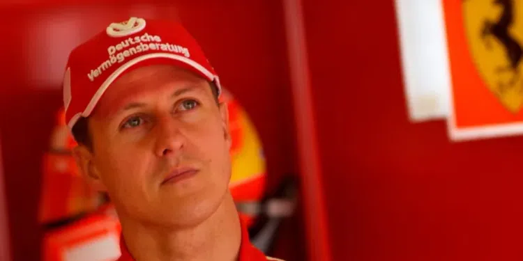 Michael Schumacher não é visto a 10 anos, até por seu empresário