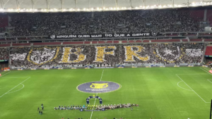 Botafogo no Mané Garrincha foi terceiro maior lucro em bilheteria