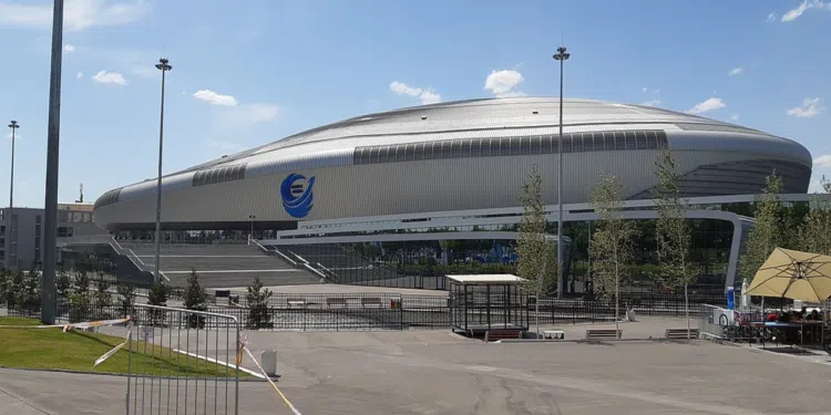 Humo Arena será o palco da final da Copa do Mundo de Futsal