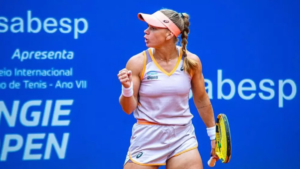 Laura Pigossi é o Brasil na final do tênis na ITF W75; Veja mais