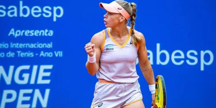Laura Pigossi é o Brasil na final do tênis na ITF W75; Veja mais