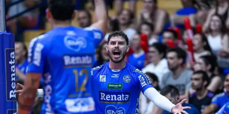 Superliga Masculina de Vôlei: Veja o calendário da quarta rodada