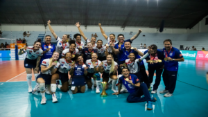 Minas bate Praia Clube e é campeão do Mineiro de Vôlei Feminino