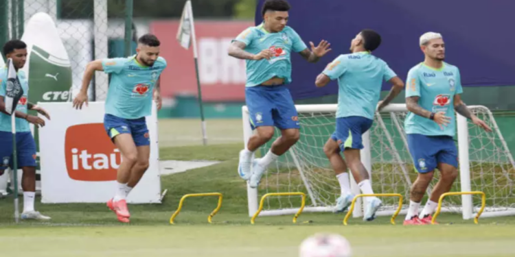 Seleção brasileira tem desfalque para jogo contra o Uruguai; Veja