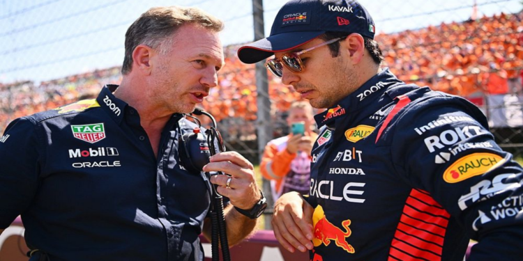 Horner volta a comentar sobre possíveis substitutos de Pérez; Veja