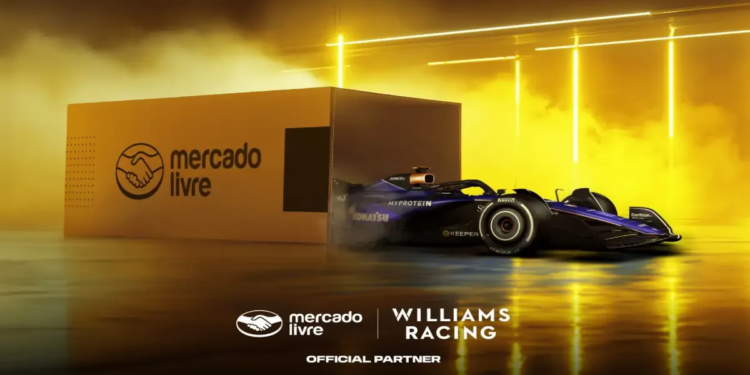 Williams está anunciando marcas sul-americanos por Colapinto