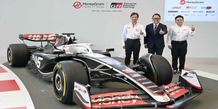 Toyota volta a Fórmula 1 em parceira com a Haas; Confira tudo