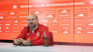 Diretoria do Internacional fala sobre metas do ano e o GreNal