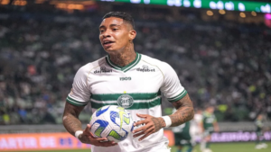 Coritiba conta com gol de Alef Manga no seu retorno ao clube; Veja