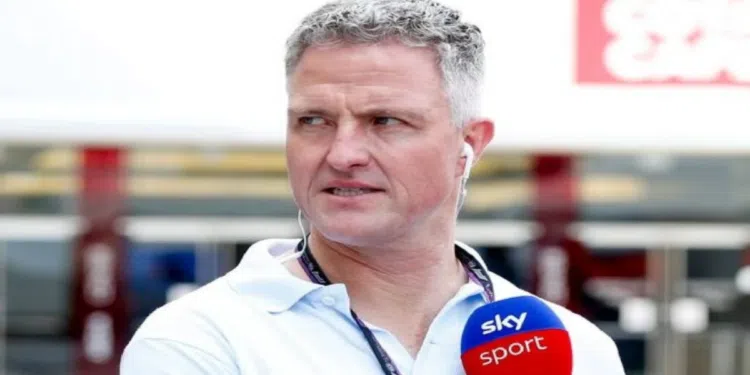 Ralf Schumacher acredita que só Verstappen vai igualar seu irmão