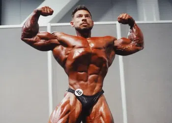 Ramon Dino venceu o Mr. Olympia Brasil; Vaga garantida em 2025