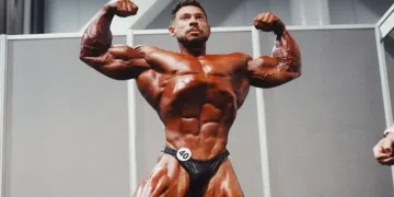 Ramon Dino venceu o Mr. Olympia Brasil; Vaga garantida em 2025