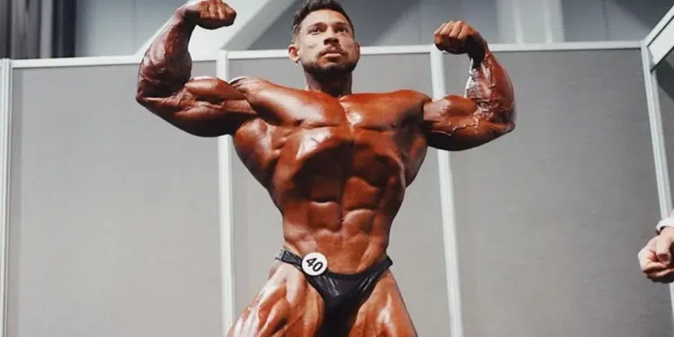 Ramon Dino venceu o Mr. Olympia Brasil; Vaga garantida em 2025
