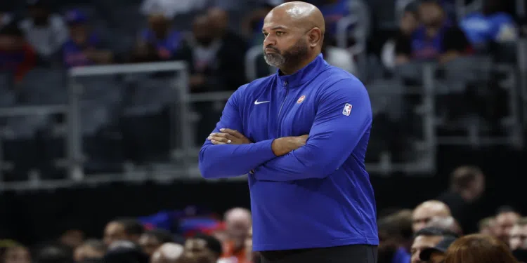 Detroit Pistons passará por renovação com novo técnico; Entenda