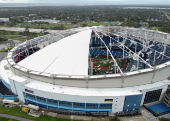 Furacão Milton faz time da MLB não poder jogar no seu estádio