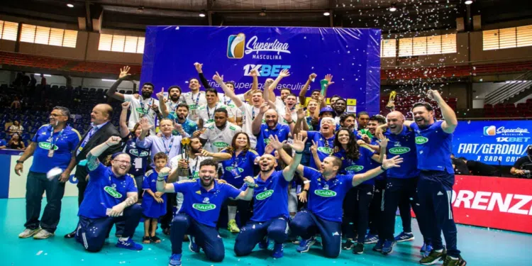 Vôlei brasileiro; Conheça os maiores times do Brasil no esporte