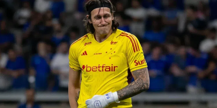 Cássio jogou lesionado contra o Bahia; O goleiro ainda vai jogar?
