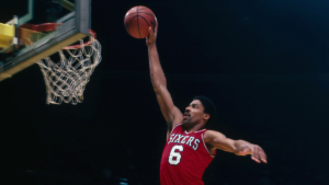 Julius Erving, terá camisa leiloada por mais de R$ 2,5 milhões