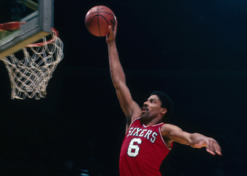 Julius Erving, terá camisa leiloada por mais de R$ 2,5 milhões