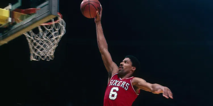 Julius Erving, terá camisa leiloada por mais de R$ 2,5 milhões