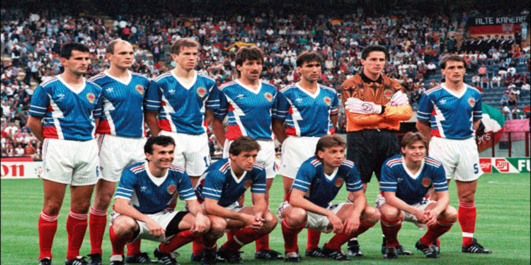 Seleções nacionais que deixaram de existir; Confira lista