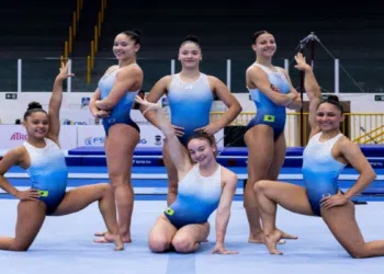 Sul-Americano de Ginástica Artística; Brasil conquista 14 medalhas