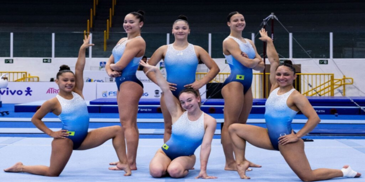 Sul-Americano de Ginástica Artística; Brasil conquista 14 medalhas