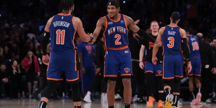 Knicks terá que lidar com desfalques na estreia contra o Celtics