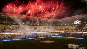 Atlético-MG bate recorde de público contra o River; Veja os valores