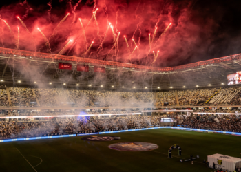 Atlético-MG bate recorde de público contra o River; Veja os valores