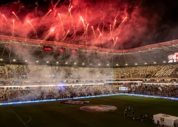 Atlético-MG bate recorde de público contra o River; Veja os valores