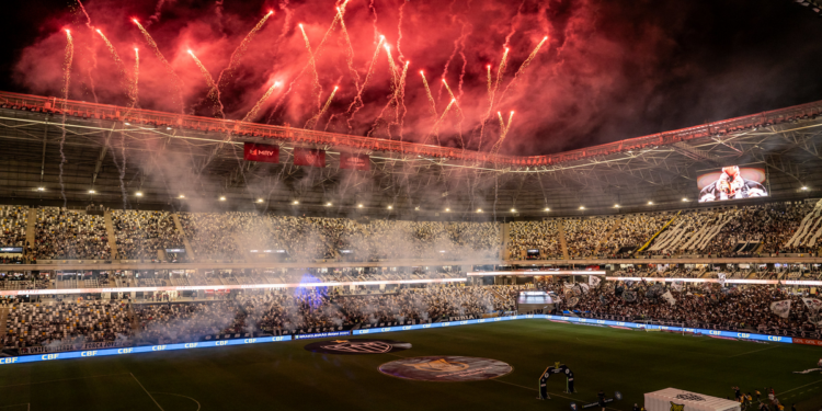 Atlético-MG bate recorde de público contra o River; Veja os valores