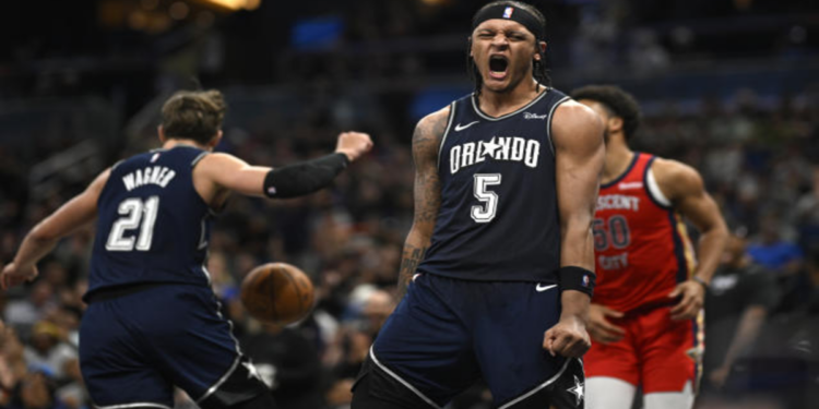 Paolo Banchero se lesiona é coloca o Magic numa situação difícil
