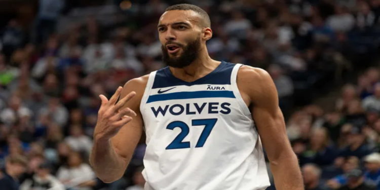 Rudy Gobert quer se tornar o maior defensor da história da NBA