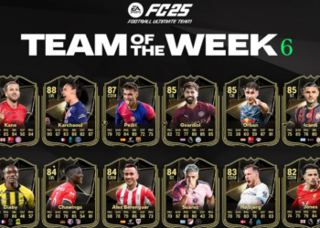 Kane é a melhor carta do EA Sports FC 25; Veja o time da semana