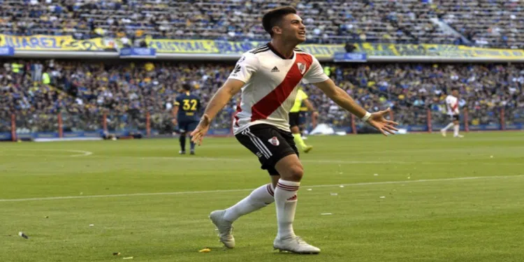 River Plate tem um retorno importante para o jogo de volta da semi