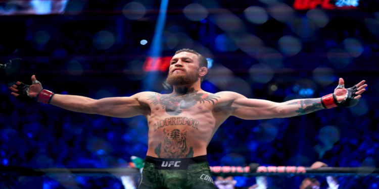Conor McGregor revela um lucro de R$ 34 milhões em apostas