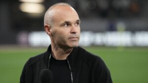 Iniesta comenta planos após aposentadoria
